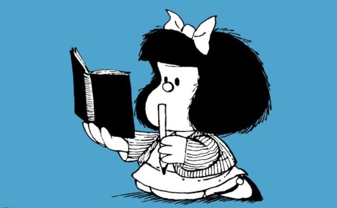 Mafalda. Fuente: Instagram @mafaldadigital