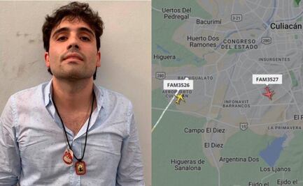 ¿Cómo seguir los aviones de la captura de Ovidio Guzmán? 