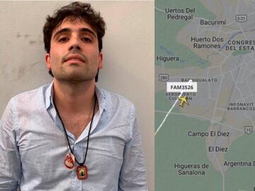 ¿Cómo seguir los aviones de la captura de Ovidio Guzmán?