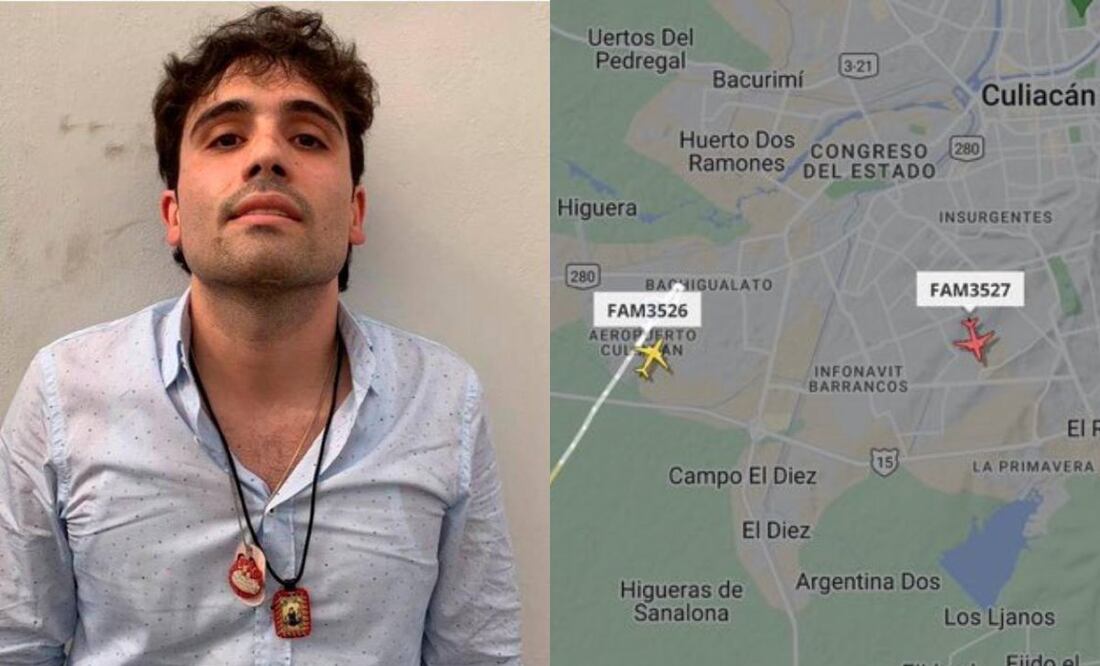 Aviones de la FAM que se utilizaron para la recaptura de Ovidio Guzmán se han vuelto los más monitoreados