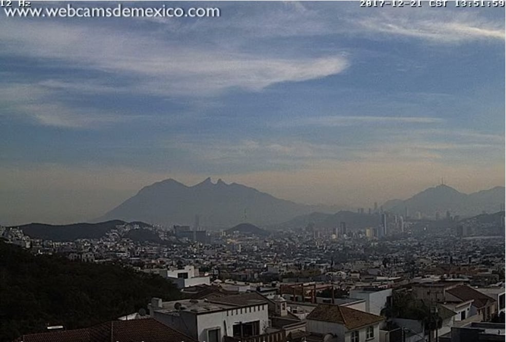 Foto: Webcams de México
