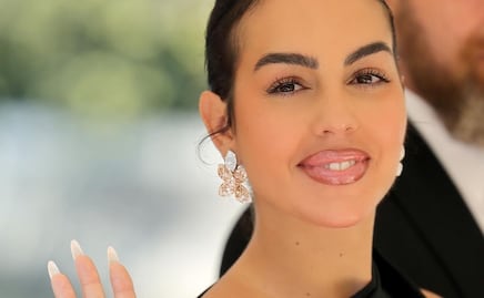 Georgina Rodríguez luce espectacular vestido blanco en Venecia