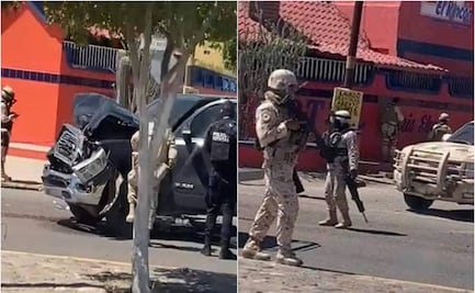 Persecución en Altar, Sonora, por militares a vehículo termina con varios detenidos