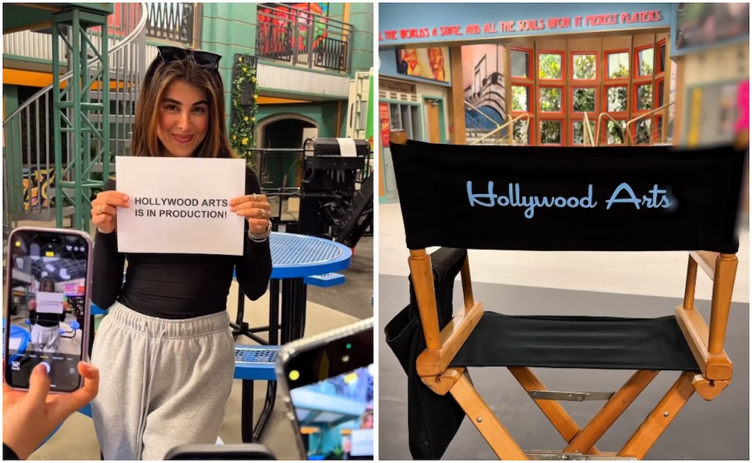Trina Vega regresará a Hollywood Arts como maestra sustituta, en su sueño por ser una gran y reconocida actriz. Foto: Captura de pantalla @daniellamonet