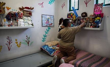 Plantea diputada del PRI que hijos de reclusas estén con ellas hasta los 3 años de edad; separación sería gradual