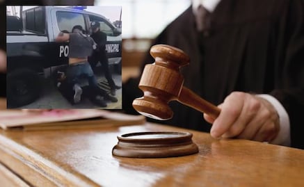 Vinculan a proceso a sujeto que agredió a mujer policía en Cholula, Puebla