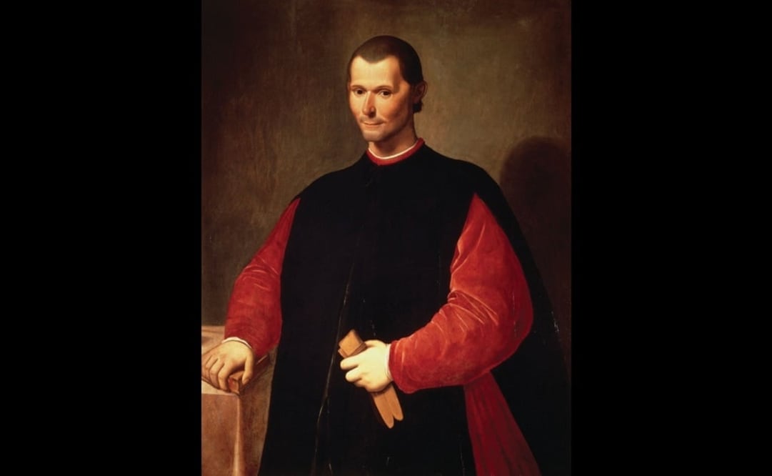 Nicolás Maquiavelo es el autor de "El Príncipe". Foto: Especial