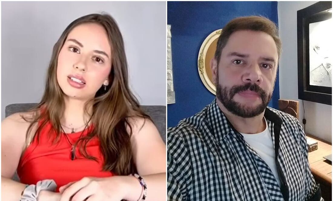 Alexa Hoffman asegura que su padre Héctor Parra abusó de ella desde que tenía 6 años.