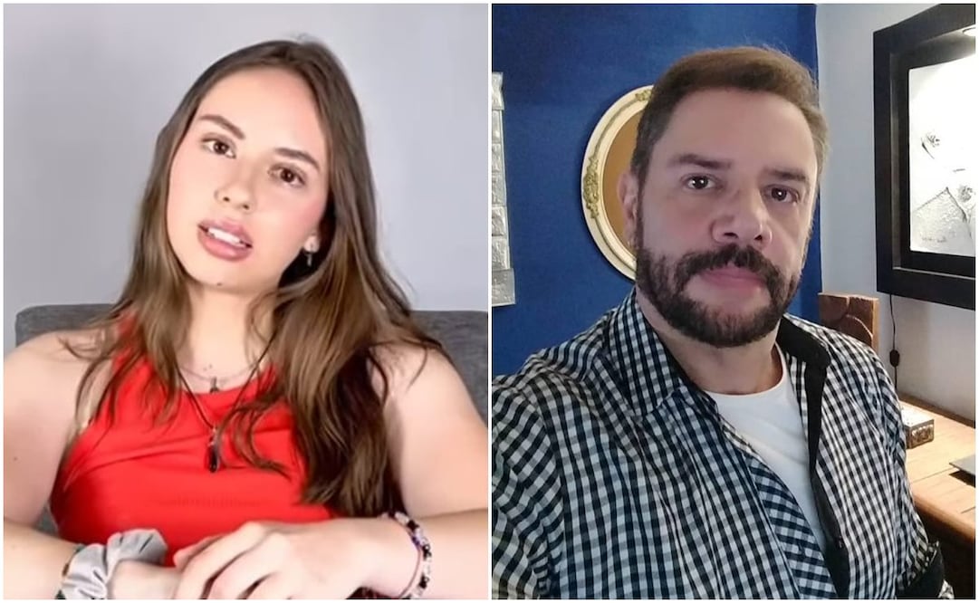 Alexa Hoffman asegura que su padre Héctor Parra abusó de ella desde que tenía 6 años.