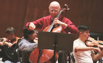Harán homenaje a Carlos Prieto hoy en la Sala Nezahualcóyotl