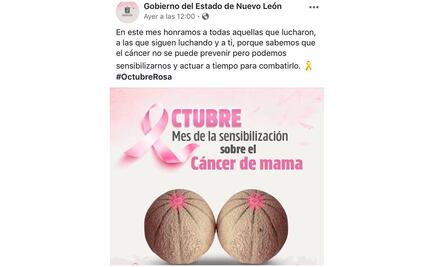 Utilizan melones para sensibilizar sobre cáncer de mama en NL