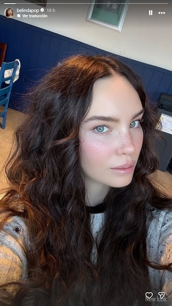 Belinda presume su nuevo look; será quien interprete a Carlota de Habsburgo, la única emperatriz de México. 
Foto: Instagram belindapop