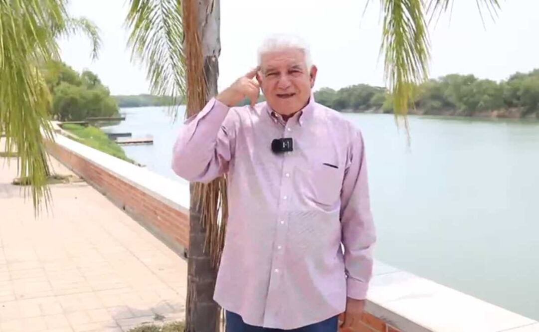 José Ramiro “Pepín” López Obrador, hermano de Andrés Manuel López Obrador. Foto: cpatura de pantalla