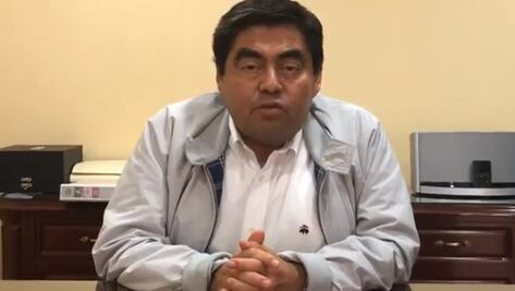 Mi patrimonio "es muy normal", dice Miguel Barbosa