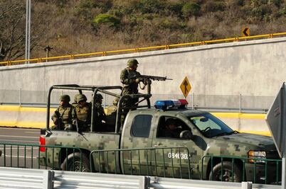 Siete muertos tras enfrentamiento en Chilpancingo