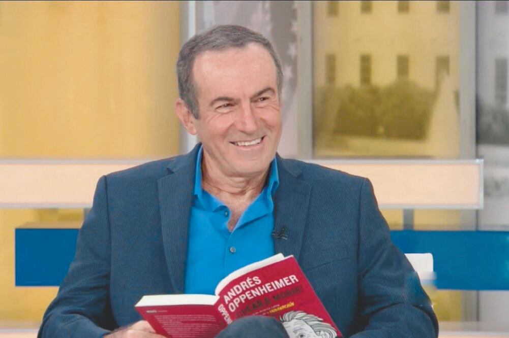 El periodista Andrés Oppenheimer dijo que México no está preparado en los rubros de educación y avance robótico para enfrentar cambios en la industria. (CORTESÍA)