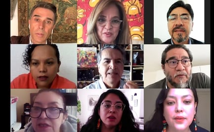 Artistas avanzan en la redacción del “Acuerdo Nacional a favor del artista en México”