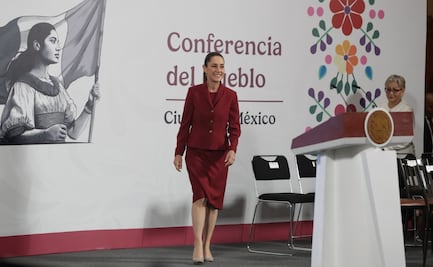 Sheinbaum: "A nuestro gobierno le toca consolidar la 4T"; conmemora la victoria electoral de AMLO