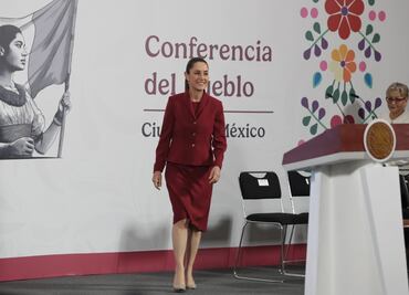 Sheinbaum: "A nuestro gobierno le toca consolidar la 4T"; conmemora la victoria electoral de AMLO