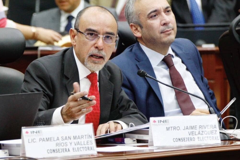 Castigo. El Consejo del INE aprobó multar al PRI por el indebido resguardo de la Lista Nacional de Electores de Sinaloa. Foto: ARCHIVO EL UNIVERSAL