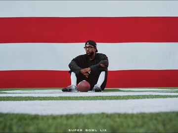 Kendrick Lamar protagonizará el show de medio tiempo del Super Bowl LIX en 2025