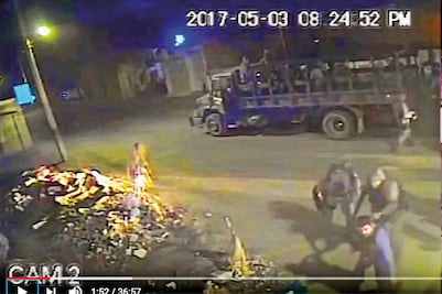 Palmarito, una emboscada y ejecución