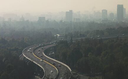 Contaminación aumenta el riesgo de muertes en CDMX