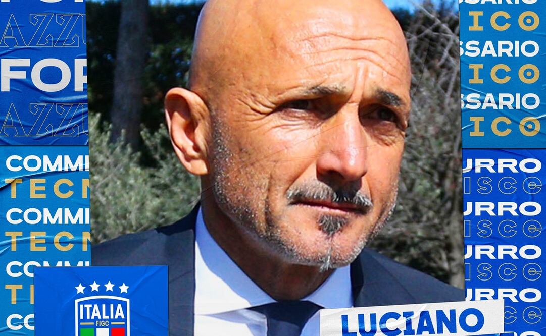 Luciano Spalletti al frente de la Selección Italiana / Foto: Especiales