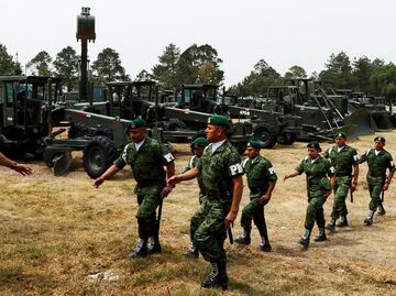 Mexican Tribunal halts the construction of the Santa Lucía Airport