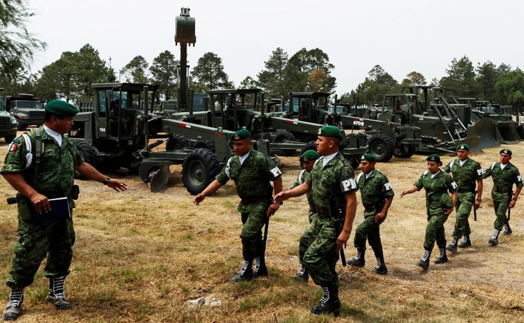The Texcoco airport was canceled by López Obrador after a referendum - Photo: Jose Méndez/EFE