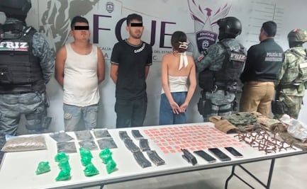 Caen 3 personas posiblemente vinculadas a masacre en Zacatecas; video atribuido al Cártel de Sinaloa es falso, aseguran autoridades