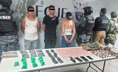 Caen 3 personas posiblemente vinculadas a masacre en Zacatecas; video atribuido al Cártel de Sinaloa es falso, aseguran autoridades