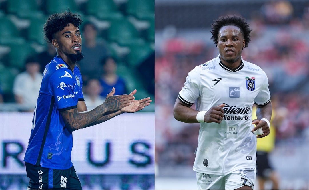 Mazatlán y Querétaro en festejo de gol, durante la fase regular del torneo Clausura 2026 - Fotos: Imago7