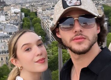 Mía Rubín dedica amoroso mensaje a su novio Tarik Othon: "desde pequeña soñé con encontrar el amor verdadero"