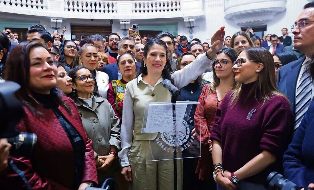 Bertha María Alcalde Luján. Foto: Fernanda Rojas | El Universal (26/12/2024)