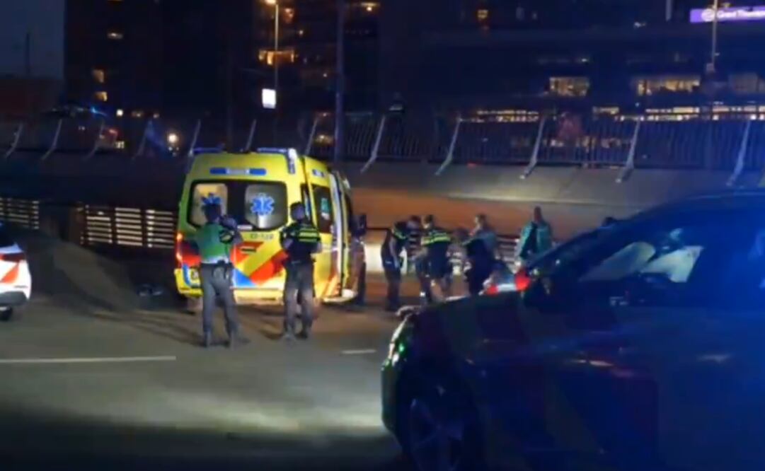 Un hombre atacó a personas al azar con dos cuchillos mientras gritaba “Allahu akbar”, que significa “Dios es grande” en árabe el 19 de septiembre del 2024. Foto: Captura de X @TRobinsonNewEra