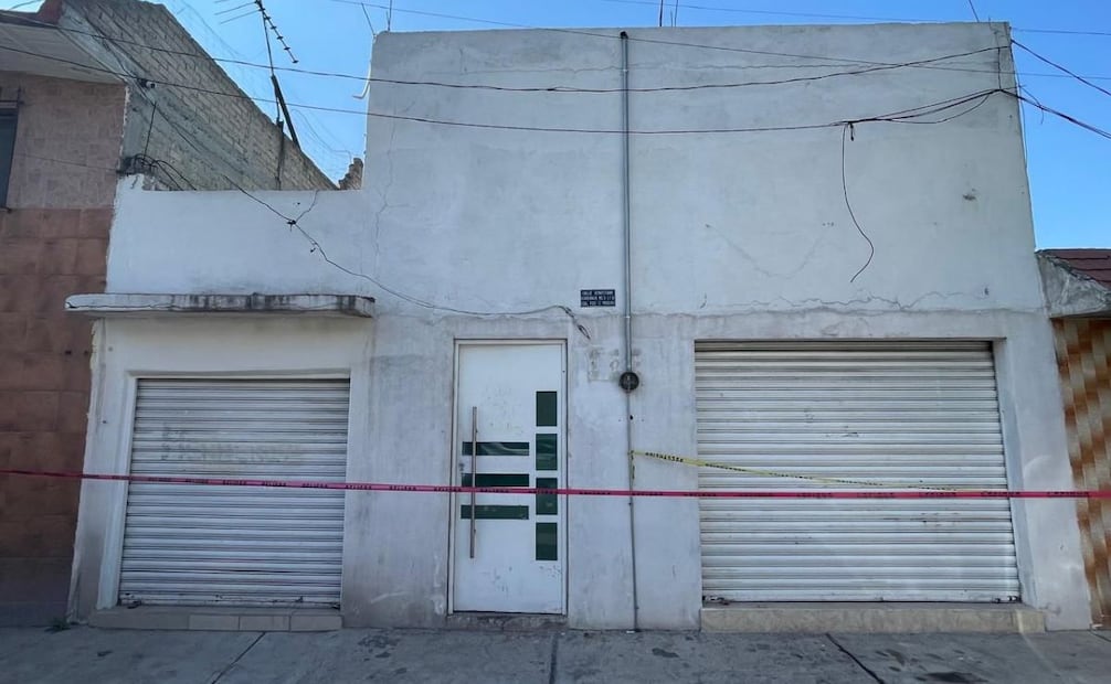 Aseguran inmueble presuntamente utilizado por "La Chokiza", operaba como call center para cometer extorsiones telefónicas.
Foto: Especial.