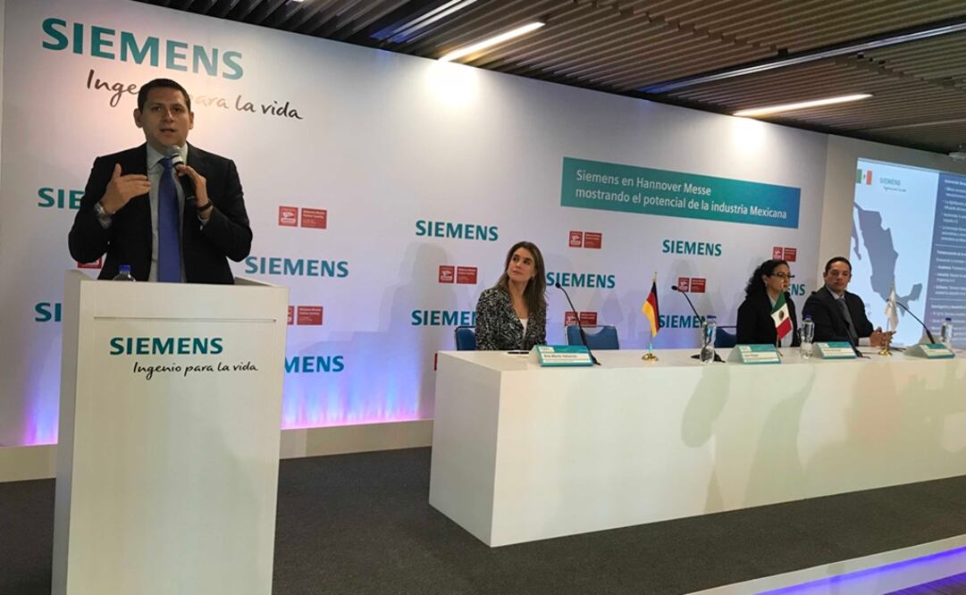 La empresa alemana Siemens llevará a 140 empresas mexicanas a Hannover Messe (Foto: tomada de Twitter @Siemens_Mexico)