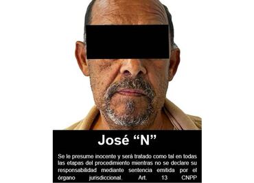 FGR extradita a EU a José María “N”, acusado de abusar sexualmente de su hija y su nieta menores de edad