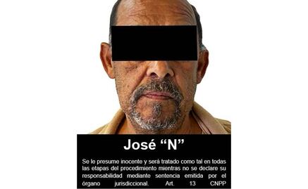 FGR extradita a EU a José María “N”, acusado de abusar sexualmente de su hija y su nieta menores de edad