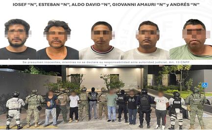 Rescatan a mujer secuestrada y detienen a 5 presuntos integrantes de una célula delictiva en Morelos