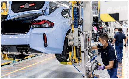 BMW invierte 800 millones de euros para fabricar autos eléctricos y baterías en SLP