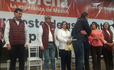 Define Morena candidatos a diputados locales en Hidalgo