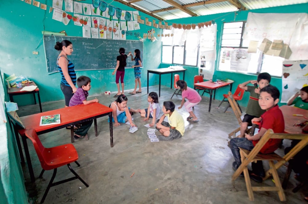 “Gobierno dejó de lado rehabilitación de planteles” (ARCHIVO EL UNIVERSAL)