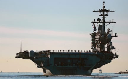 EU manda otro portaaviones a Medio Oriente; envío ocurre tras reportes de problemas de salud mental en el USS Abraham Lincoln