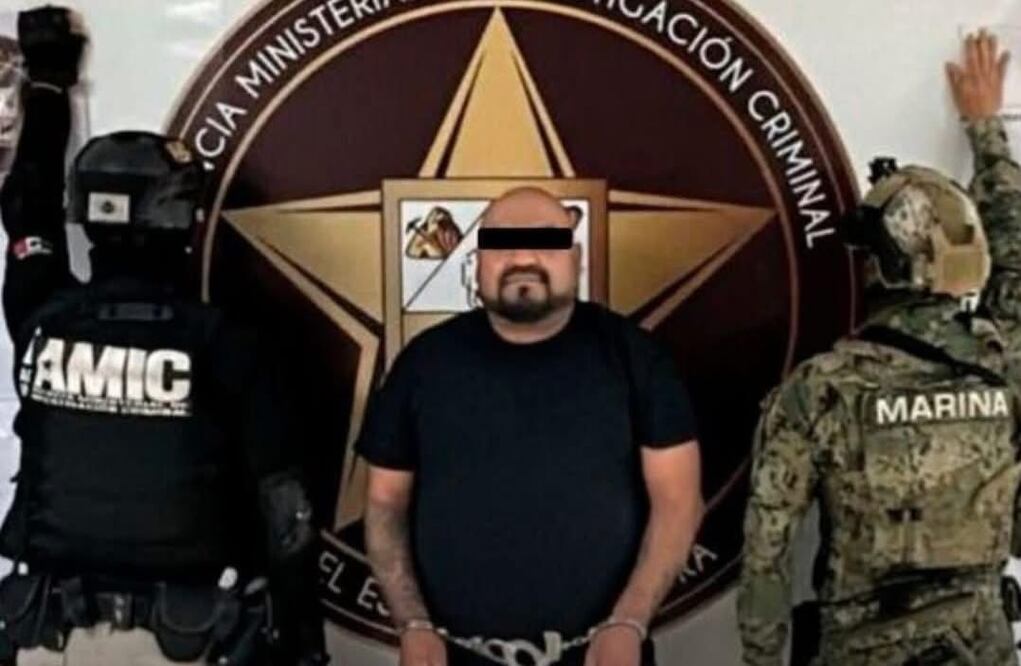 Detienen Nogales a presunto operador de "Los Gigios", célula criminal dedicada al tráfico de drogas y personas hacia EU. Foto: especial