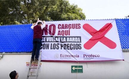 Estas son las gasolineras que se han "volado la barda" con precios caros, según Profeco; colocan lonas de alerta