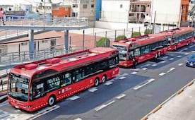 Muere trabajador del Metrobús en Ciudad Universitaria; realizaba labores de mantenimiento en corralón de Coyoacán