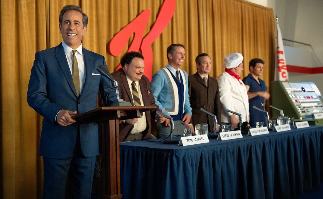 "Sin glasear" está basada en la historia de uno de los snacks favoritos de muchos. Foto: Netflix