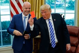Trump llamó a Infantino por la polémica de Balogun... y esta fue la contundente respuesta de la FIFA